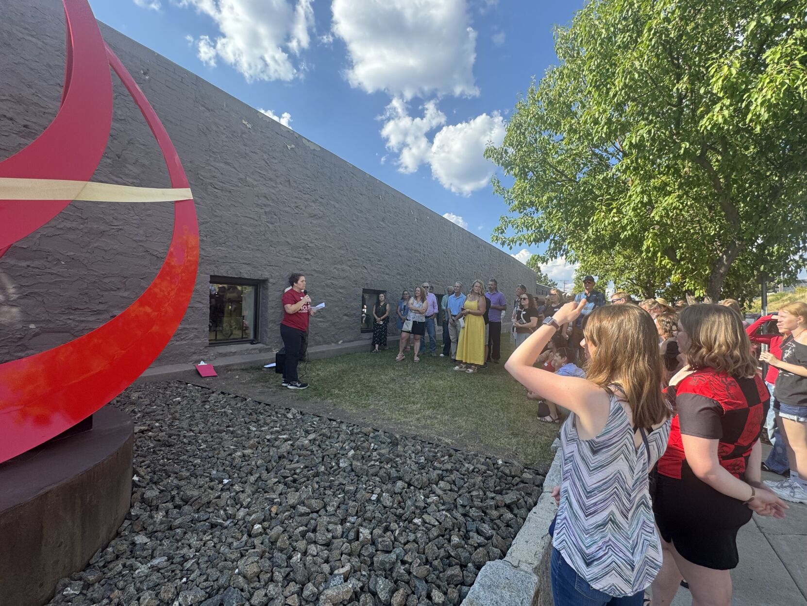 'Symbol of the Holter': local artist's sculpture refurbished at Helena museum